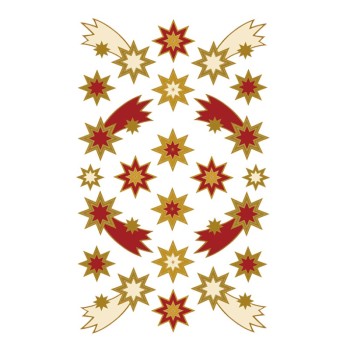 ΑΥΤΟΚΟΛΛΗΤΑ BSB ΑΠΛΑ CHRISTMAS (1 φύλλα)