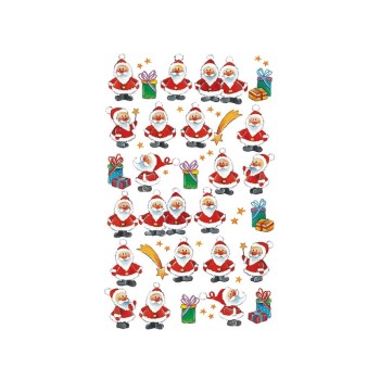 ΑΥΤΟΚΟΛΛΗΤΑ BSB ΑΠΛΑ CHRISTMAS (2 φύλλα)