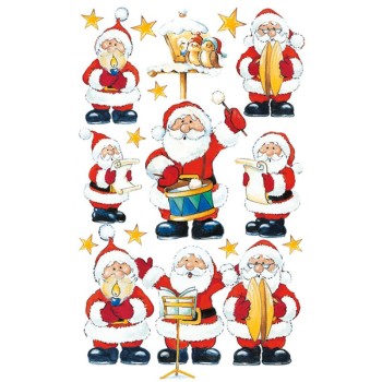 ΑΥΤΟΚΟΛΛΗΤΑ BSB ΑΠΛΑ CHRISTMAS (2 φύλλα)