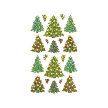 ΑΥΤΟΚΟΛΛΗΤΑ BSB ΑΠΛΑ CHRISTMAS (2 φύλλα)