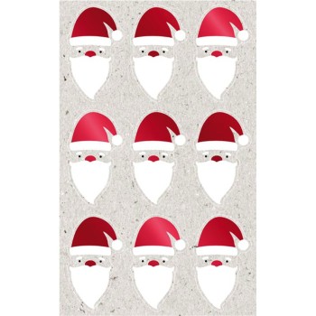 ΑΥΤΟΚΟΛΛΗΤΑ BSB ΑΠΛΑ CHRISTMAS (1 φύλλα)