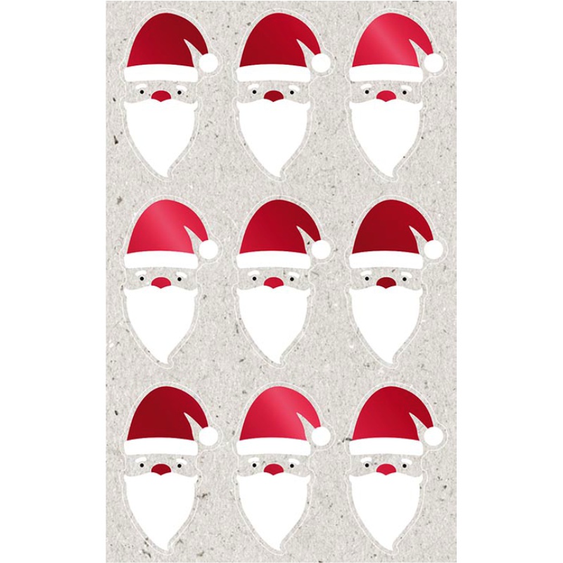 ΑΥΤΟΚΟΛΛΗΤΑ BSB ΑΠΛΑ CHRISTMAS (1 φύλλα)