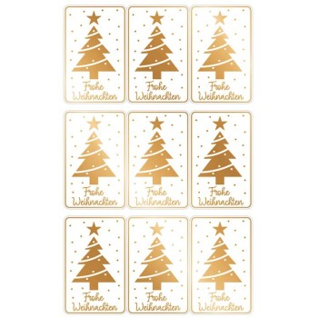 ΑΥΤΟΚΟΛΛΗΤΑ BSB ΑΠΛΑ CHRISTMAS (1 φύλλα)