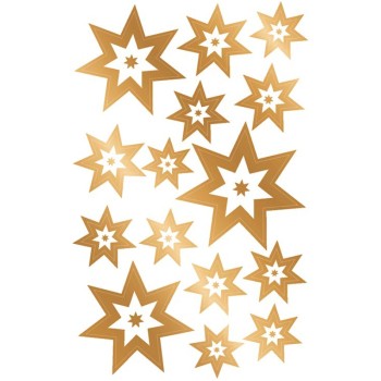 ΑΥΤΟΚΟΛΛΗΤΑ BSB ΑΠΛΑ CHRISTMAS (1 φύλλα)