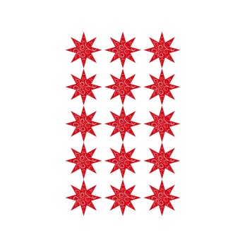 ΑΥΤΟΚΟΛΛΗΤΑ BSB ΑΠΛΑ CHRISTMAS (1 φύλλα)