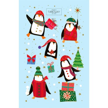 ΑΥΤΟΚΟΛΛΗΤΑ BSB METALIC CHRISTMAS (1 φύλλο)