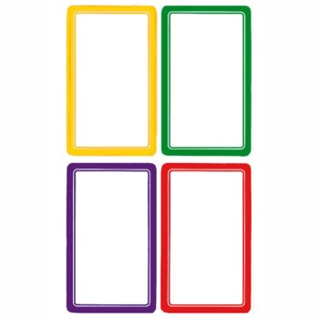 ΕΤΙΚΕΤΕΣ ΣΧΟΛΙΚΕΣ BSB ΑΠΛΕΣ COLOURED (3 φύλλα)