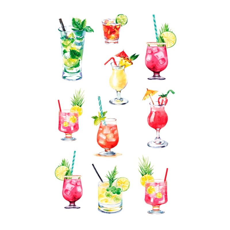 ΑΥΤΟΚΟΛΛΗΤΑ BSB ΑΠΛΑ FRUCHTCOCTA (3 φυλλα)