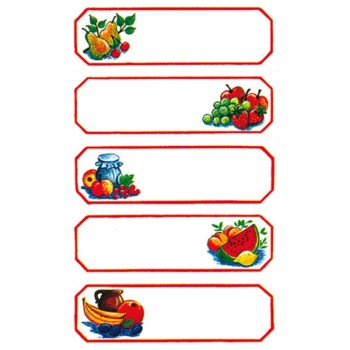 ΕΤΙΚΕΤΕΣ KITCHEN BSB JAM (3 φύλλα)