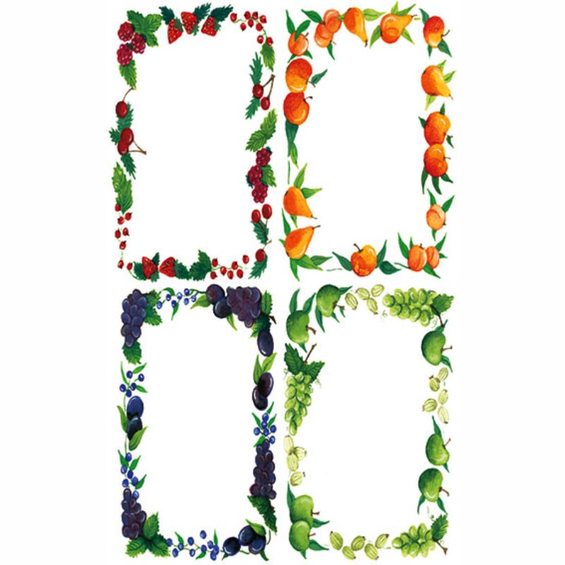 ΕΤΙΚΕΤΕΣ KITCHEN BSB JAM (3 φύλλα)