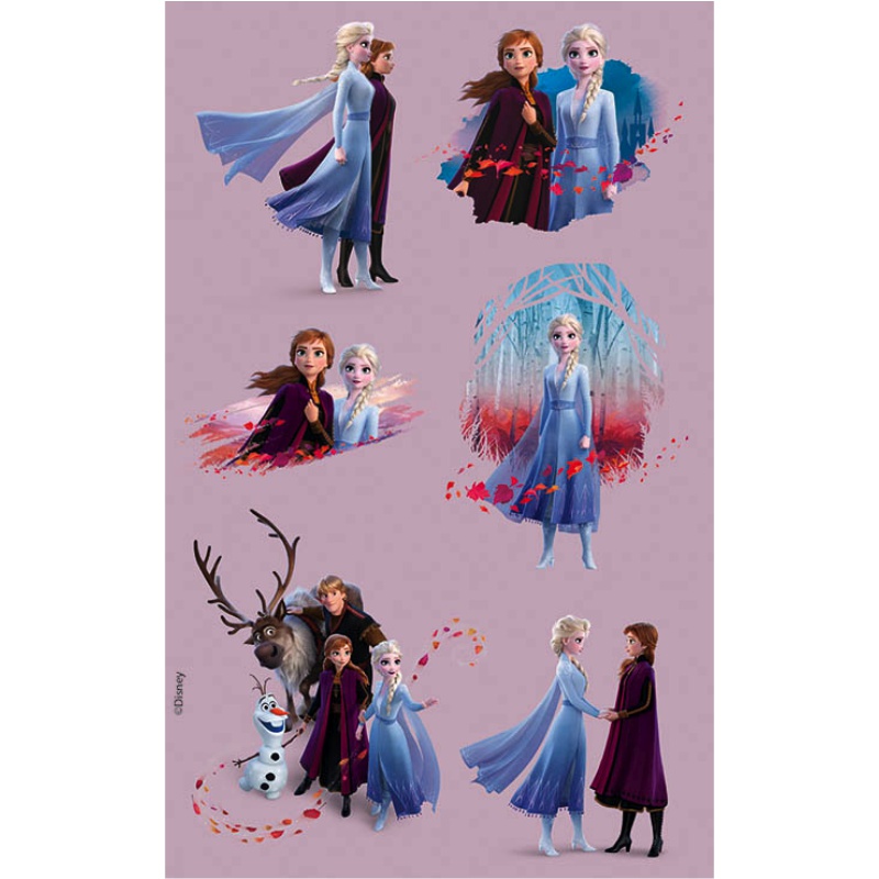 ΑΥΤΟΚΟΛΛΗΤΑ BSB ΑΠΛΑ DISNEY FROZEN 2 (3 φύλλα)