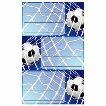 ΕΤΙΚΕΤΕΣ ΣΧΟΛΙΚΕΣ BSB ΑΠΛΕΣ FOOTBALL (3 φύλλα)