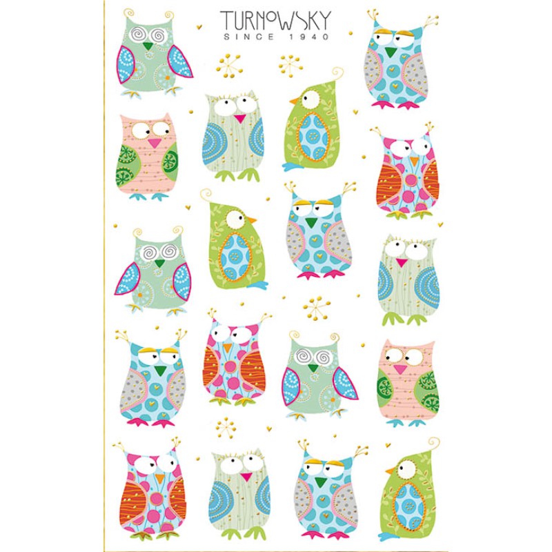 ΑΥΤΟΚΟΛΛΗΤΑ BSB METALIC ΑΠΛΑ ΚΟΥΚΟΥΒΑΓΙΕΣ (1 φύλλο)