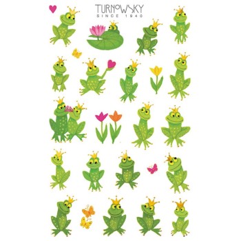 ΑΥΤΟΚΟΛΛΗΤΑ BSB METALIC ΑΠΛΑ ΒΑΤΡΑΧΑΚΙΑ (1 φύλλο)