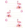 ΕΤΙΚΕΤΕΣ ΣΧΟΛΙΚΕΣ BSB ΑΠΛΕΣ FLAMINGOS (3 φύλλα)