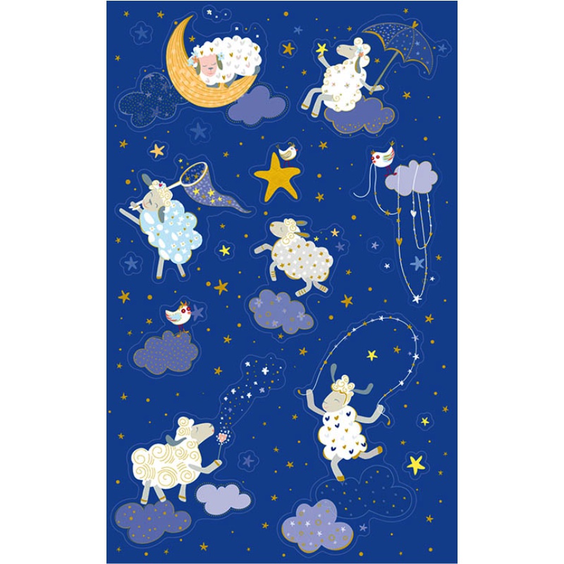 ΑΥΤΟΚΟΛΛΗΤΑ BSB METALIC ΑΠΛΑ TURNOWSKY CHEEP (1 φύλλο)