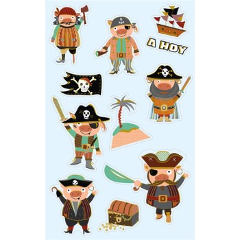 ΑΥΤΟΚΟΛΛΗΤΑ BSB METALIC ΑΠΛΑ TURNOWSKY PIRATE (1 φύλλο)