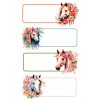ΕΤΙΚΕΤΕΣ ΣΧΟΛΙΚΕΣ BSB ΑΠΛΕΣ HORSES (3 φύλλα)