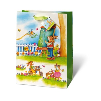 ΤΣΑΝΤΕΣ ΔΩΡΟΥ ΠΑΣΧΑΛΙΝΕΣ 33χ26χ14cm