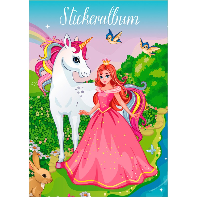 ΑΛΜΠΟΥΜ STICKERS BSB UNICORN