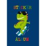 ΑΛΜΠΟΥΜ STICKERS BSB DINOSAURS