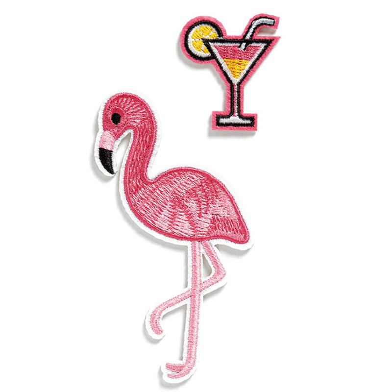 ΑΥΤΟΚΟΛΛΗΤΑ BSB IRON FLAMINGOS (1 φύλλο)