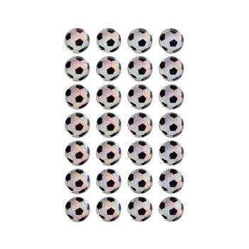 ΑΥΤΟΚΟΛΛΗΤΑ BSB METALLIC 3D FOOTBALL (1 φύλλο)