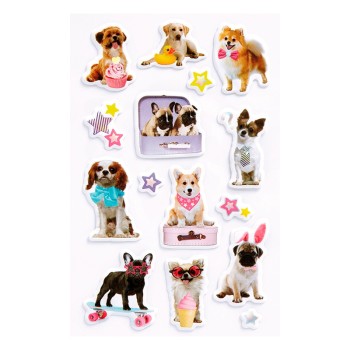 ΑΥΤΟΚΟΛΛΗΤΑ BSB CREATIVE FUNNY (1 φύλλο)