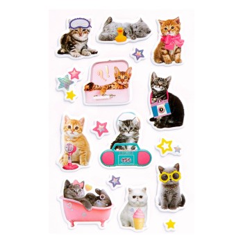 ΑΥΤΟΚΟΛΛΗΤΑ BSB CREATIVE FUNNY (1 φύλλο)