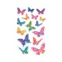 ΑΥΤΟΚΟΛΛΗΤΑ BSB CEATIVE 3D BUTTERFLIES (1 φύλλο)