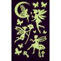 ΑΥΤΟΚΟΛΛΗΤΑ BSB GLOW IN THE DARK  FAYRIE (1φύλλο)