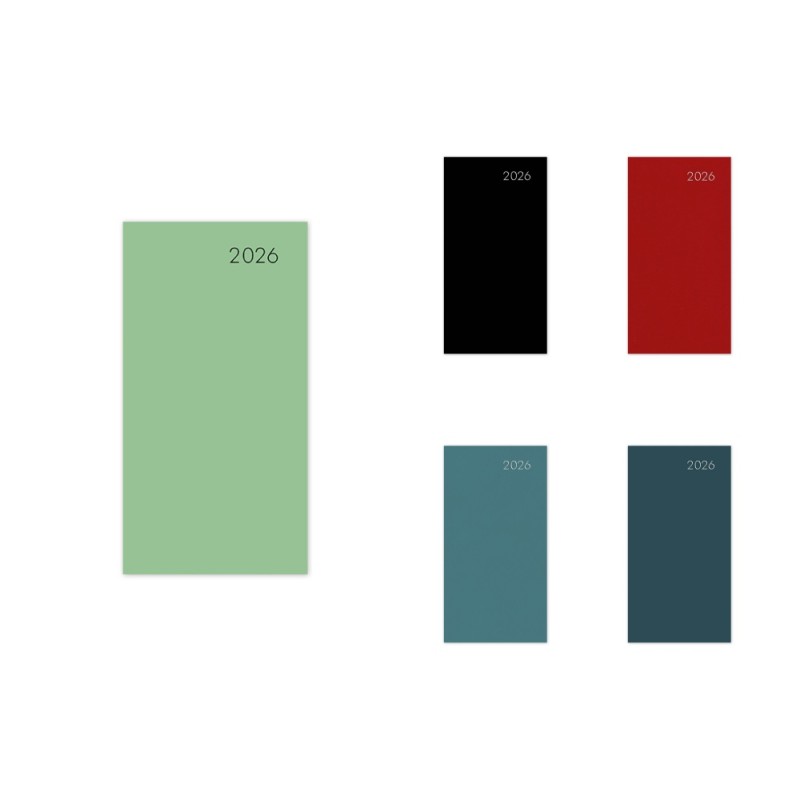 ΑΤΖΕΝΤΑ ΑΛΦΑ SIMPLE ΕΒΔΟΜ.8,5χ17 ΜΕΓΑΛΗ ΟΡΙΖΟΝΤΙΑ