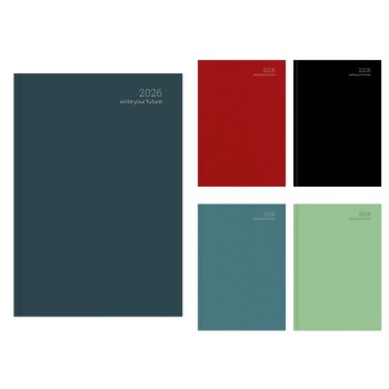 ΗΜΕΡΟΛΟΓΙΟ ΑΛΦΑ SIMPLE VELVET ΔΕΜΕΝΟ ΕΒΔΟΜ.17χ25 ΜΕΓΑΛΟ