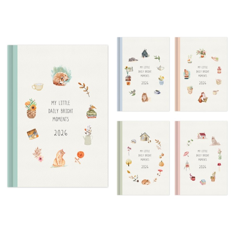 ΗΜΕΡΟΛΟΓΙΟ ΑΛΦΑ COSY ΗΜΕΡΗΣΙΟ 12χ17 ΜΙΚΡΟ