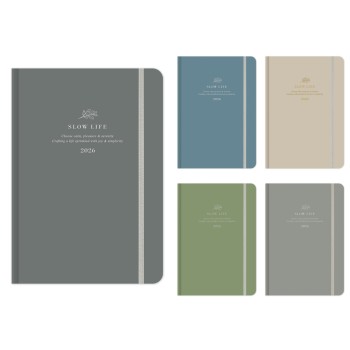 ΗΜΕΡΟΛΟΓΙΟ ΑΛΦΑ SLOW LIFE ΕΒΔΟΜΑΔΙΑΙΟ 17χ25 ΜΕΓΑΛΟ