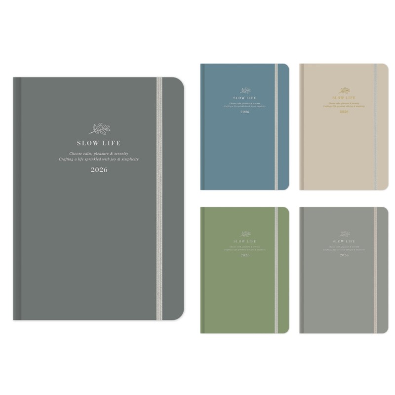 ΗΜΕΡΟΛΟΓΙΟ ΑΛΦΑ SLOW LIFE ΗΜΕΡΗΣΙΟ 14χ21 ΜΕΣΑΙΟ