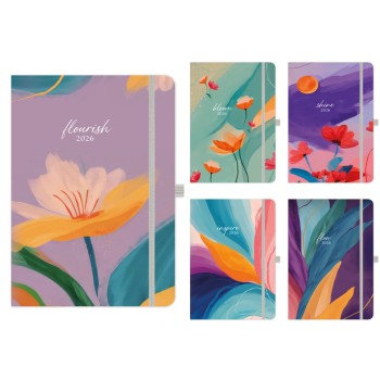 ΗΜΕΡΟΛΟΓΙΟ ΑΛΦΑ FREE DREAM ΗΜΕΡΗΣΙΟ 17χ25 ΜΕΓΑΛΟ