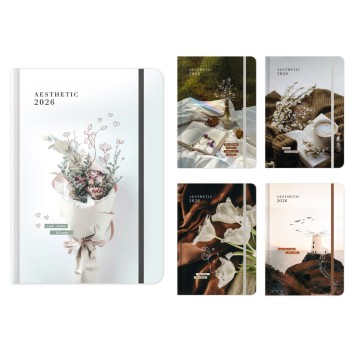 ΗΜΕΡΟΛΟΓΙΟ ΑΛΦΑ AESTHETIC ΗΜΕΡΗΣΙΟ 14Χ21 ΜΕΣΑΙΟ