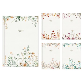 ΗΜΕΡΟΛΟΓΙΟ ΑΛΦΑ GRACE  ΗΜΕΡΗΣΙΟ 17χ25 ΜΕΓΑΛΟ