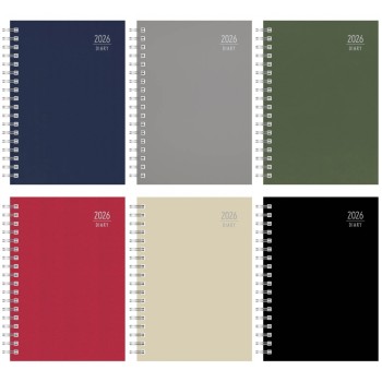 ΗΜΕΡΟΛΟΓΙΟ Η.Β ΣΠΙΡΑΛ 220 ΗΜΕΡΗΣΙΟ 11χ17 ΜΙΚΡΟ (σκληρό εξώφυλλο)