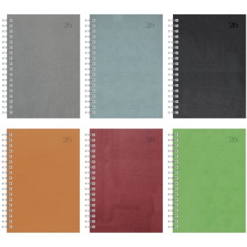 ΗΜΕΡΟΛΟΓΙΟ Η.Β ΣΠΙΡΑΛ 230 ΗΜΕΡΗΣΙΟ 11χ17 ΜΙΚΡΟ (σκληρό εξώφυλλο)