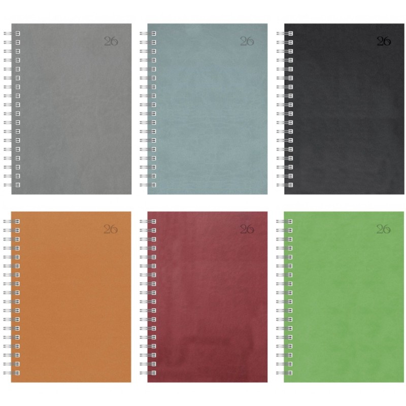 ΗΜΕΡΟΛΟΓΙΟ Η.Β ΣΠΙΡΑΛ 230 ΗΜΕΡΗΣΙΟ 11χ17 ΜΙΚΡΟ (σκληρό εξώφυλλο)