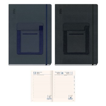 ΗΜΕΡΟΛΟΓΙΟ Η.Β PENHOLDER PLUS ΗΜΕΡΗΣΙΟ 17χ25 ΜΕΓΑΛΟ(με θηκη για κινητο+στυλο)