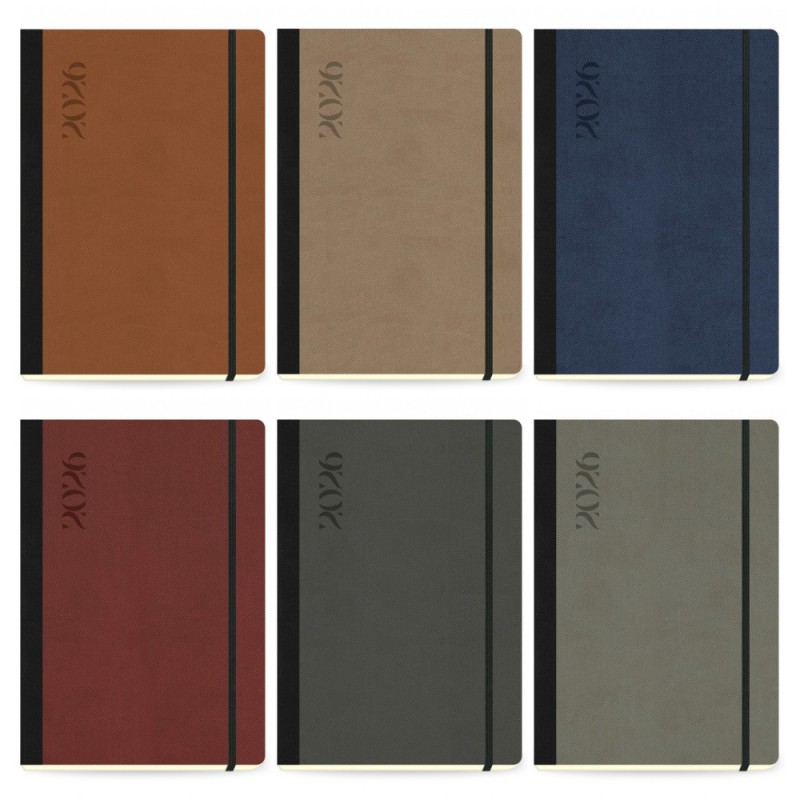 ΗΜΕΡΟΛΟΓΙΟ Η.Β ADVENTURE FLEXBOOK ΗΜΕΡΗΣΙΟ 14χ21 ΜΕΣΑΙΟ ΛΑΣΤΙΧΟ