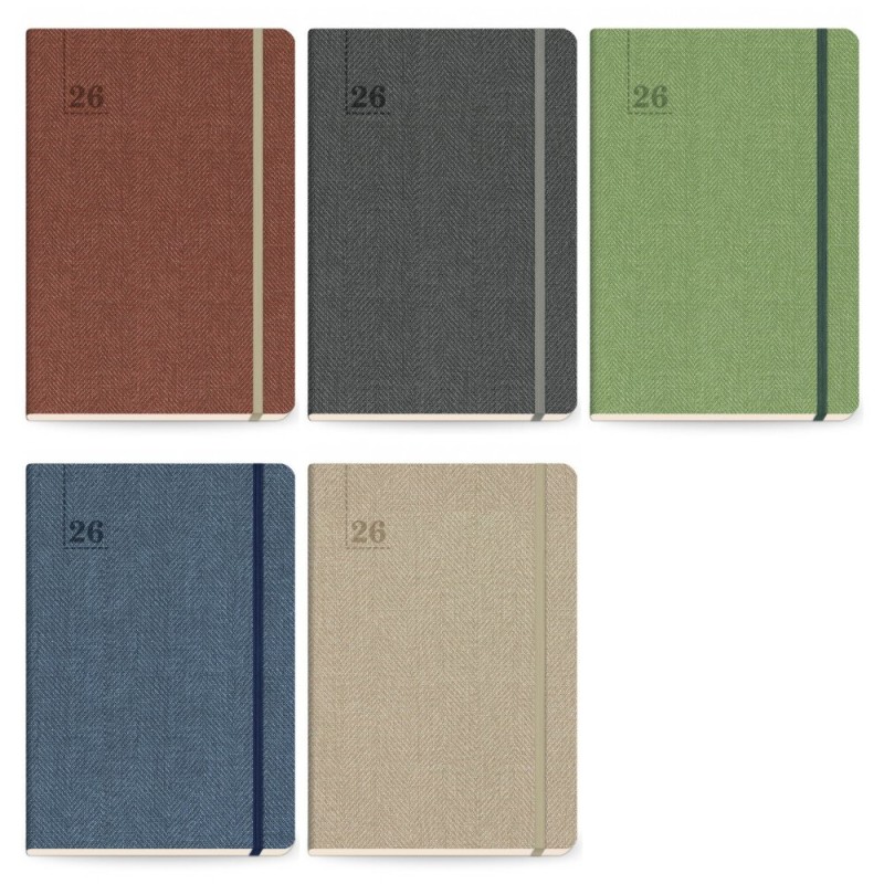 ΗΜΕΡΟΛΟΓΙΟ Η.Β TAILOR MADE ΗΜΕΡΗΣΙΟ 17χ25 ΜΕΓΑΛΟ ΛΑΣΤΙΧΟ