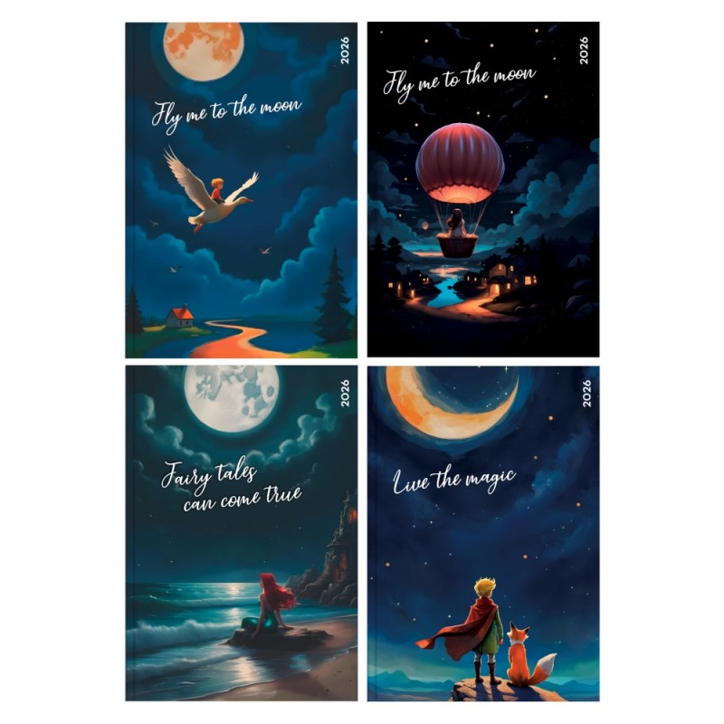 ΗΜΕΡΟΛΟΓΙΟ Η.Β  IT'S MAGIC ΗΜΕΡΗΣΙΟ 14χ21 ΜΕΣΑΙΟ