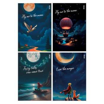 ΗΜΕΡΟΛΟΓΙΟ Η.Β  IT'S MAGIC ΗΜΕΡΗΣΙΟ 12χ17 ΜΙΚΡΟ