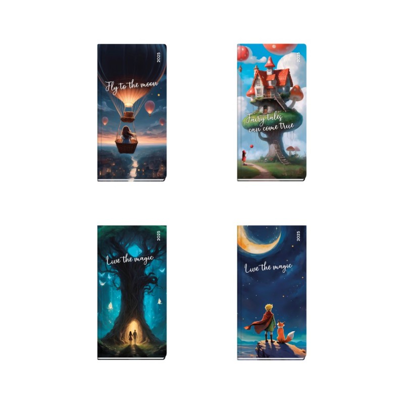 ΑΤΖΕΝΤΑ Η.Β IT'S MAGIC ΕΒΔΟΜΑΔ.8χ16 ΜΕΓΑΛΗ