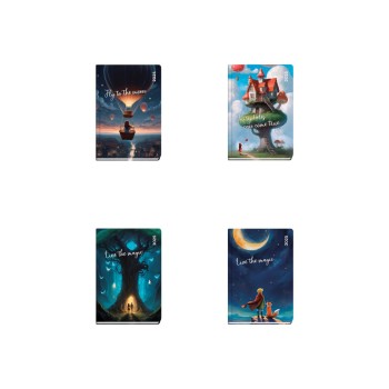 ΑΤΖΕΝΤΑ Η.Β IT'S MAGIC ΕΒΔΟΜΑΔ.8χ12 ΜΙΚΡΗ