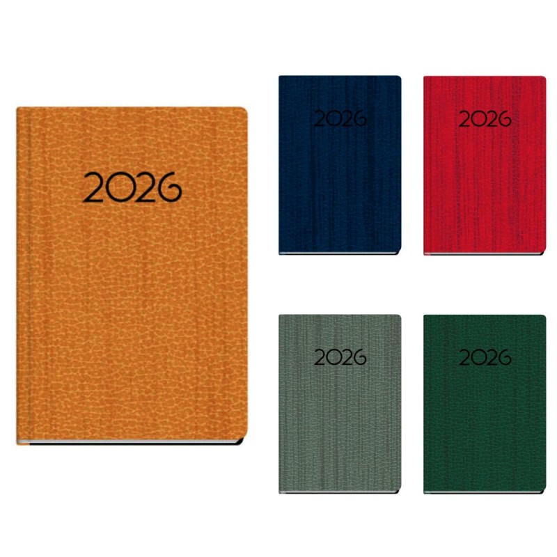 ΑΤΖΕΝΤΑ Η.Β LANDSCAPES  ΕΒΔΟΜΑΔ.8χ12 ΜΙΚΡΗ